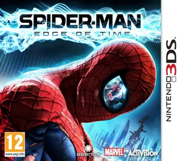 Spider-Man Aux Frontieres du Temps (F) box cover front